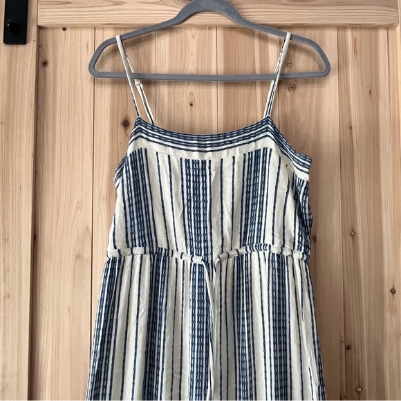 Lovestitch Striped Blue and White Maxi Dress - Picture 2 of 9